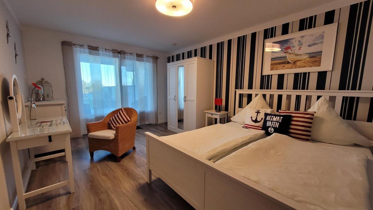 Ferienwohnung am Sieben-Seen-Blick Ostseebad Heringsdorf Exterior foto