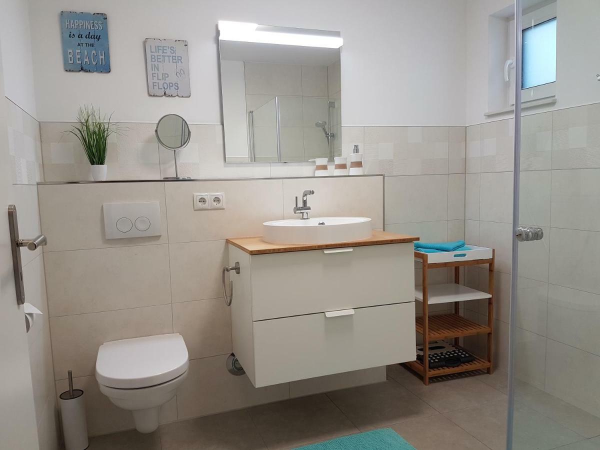 Ferienwohnung am Sieben-Seen-Blick Ostseebad Heringsdorf Exterior foto